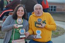 Ms Cross and Mr Stowers